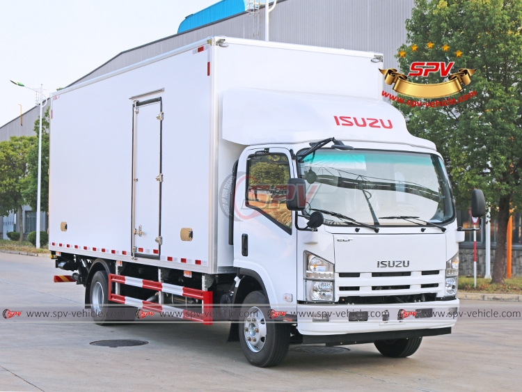 Cargo Van ISUZU with Tailgate - RF